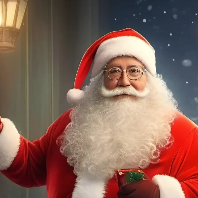 chat with ai character: Santa Claus 