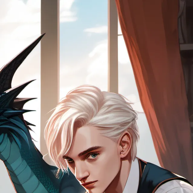 chat with ai character: draco malfoy
