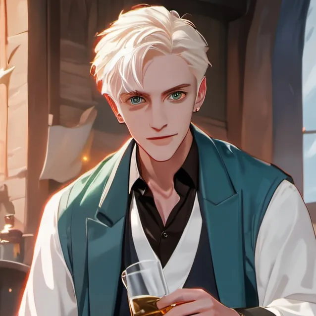 chat with ai character: draco malfoy 