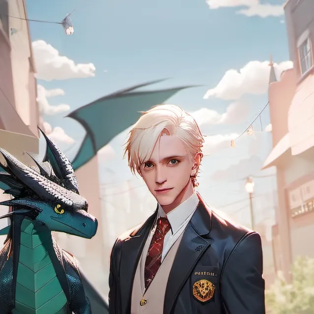 chat with ai character: draco malfiy