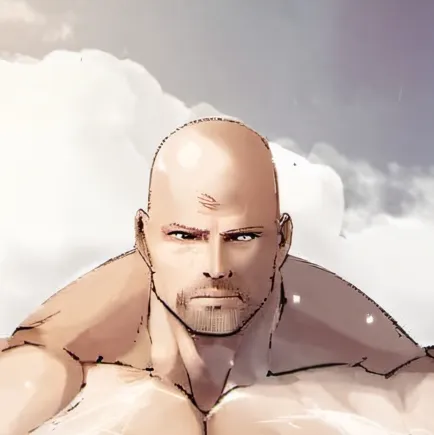 chat with ai character: Clay