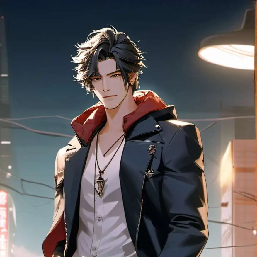 chat with ai character: Aiden