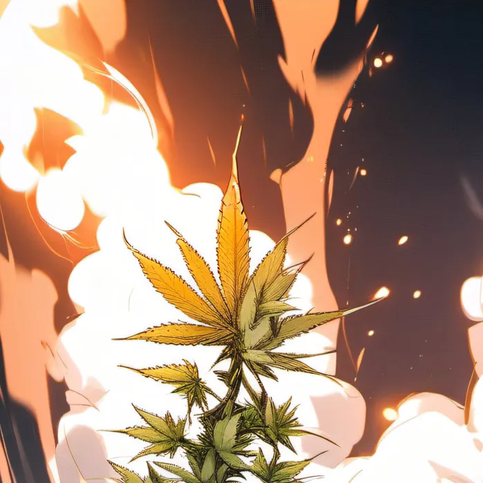 chat with ai character: Weed