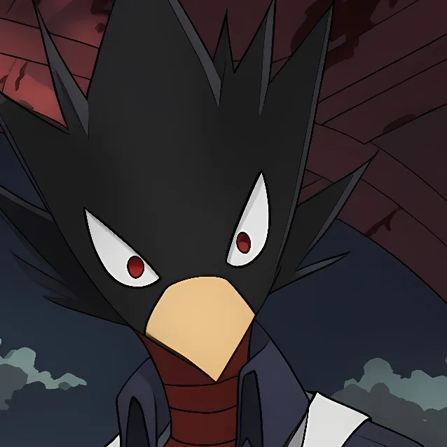 chat with ai character: Yandere Tokoyami 