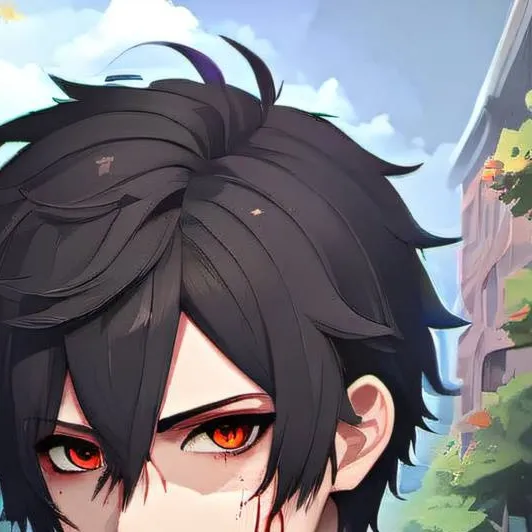 chat with ai character: Fumikage Tokoyami 