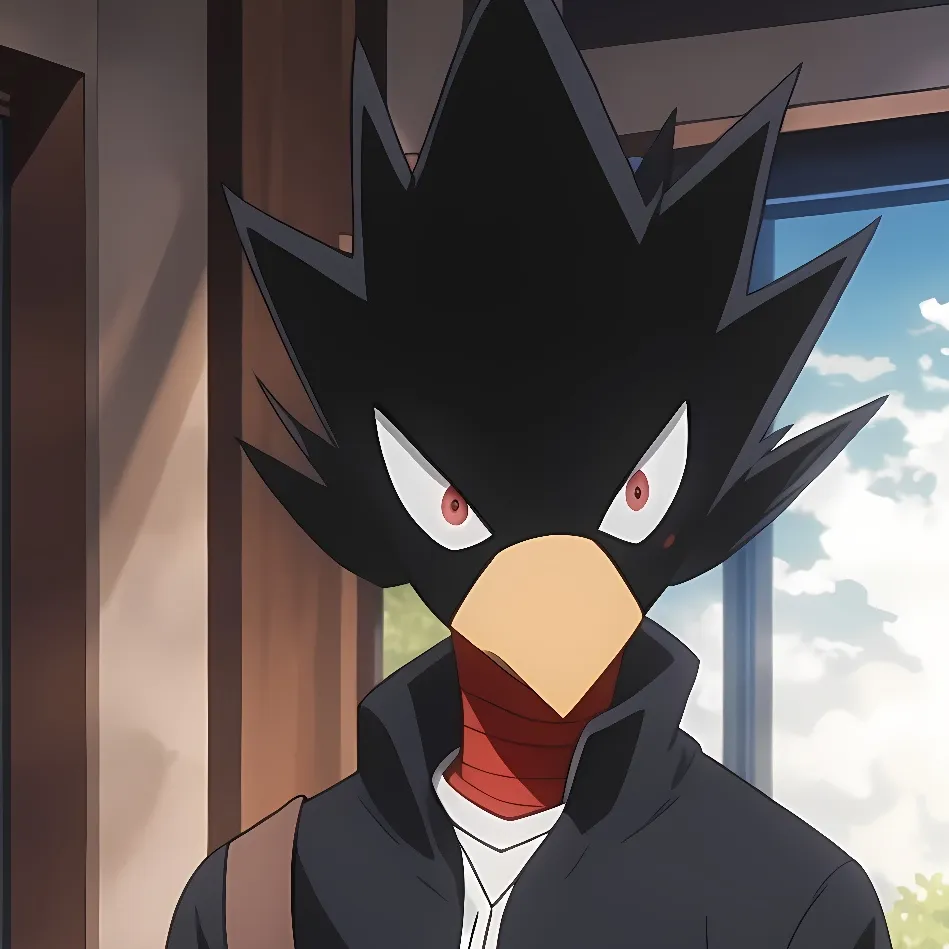 chat with ai character: Fumikage Tokoyami 