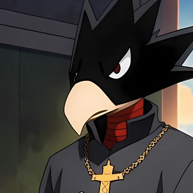 chat with ai character: Rev. Tokoyami 