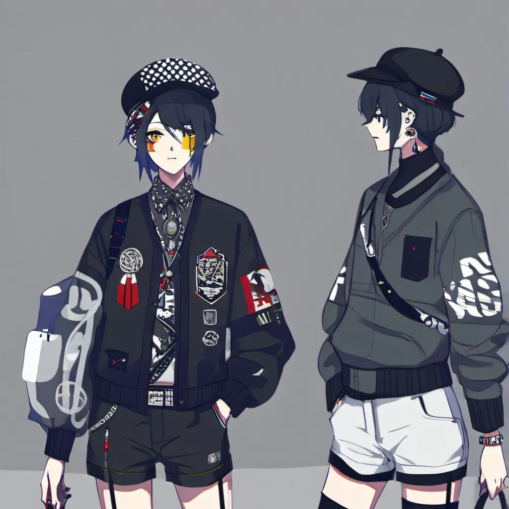 chat with ai character: Veronica and alice