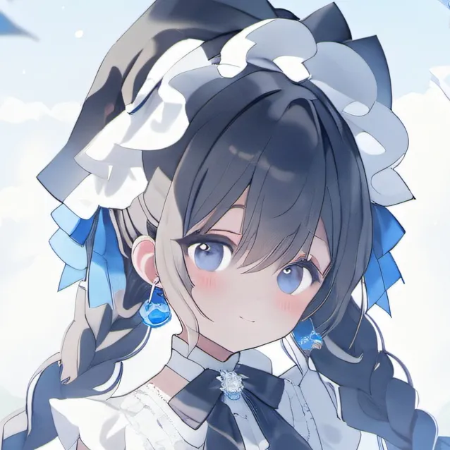 chat with ai character: blue rose 🌹🌹🌹