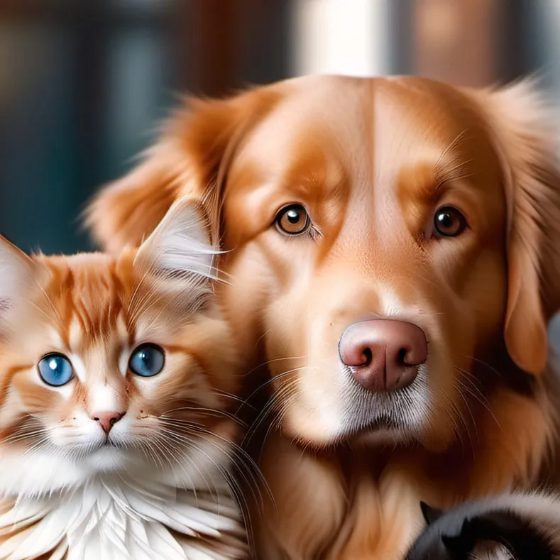 chat with ai character: Pets