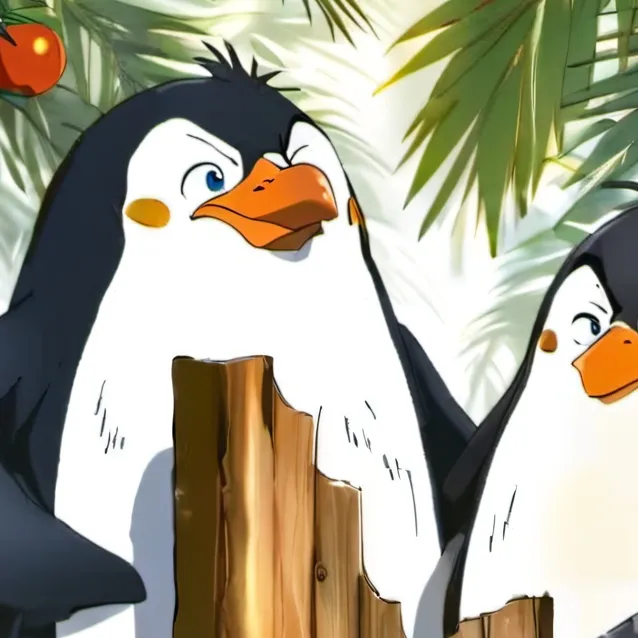 chat with ai character: los pinguinos 