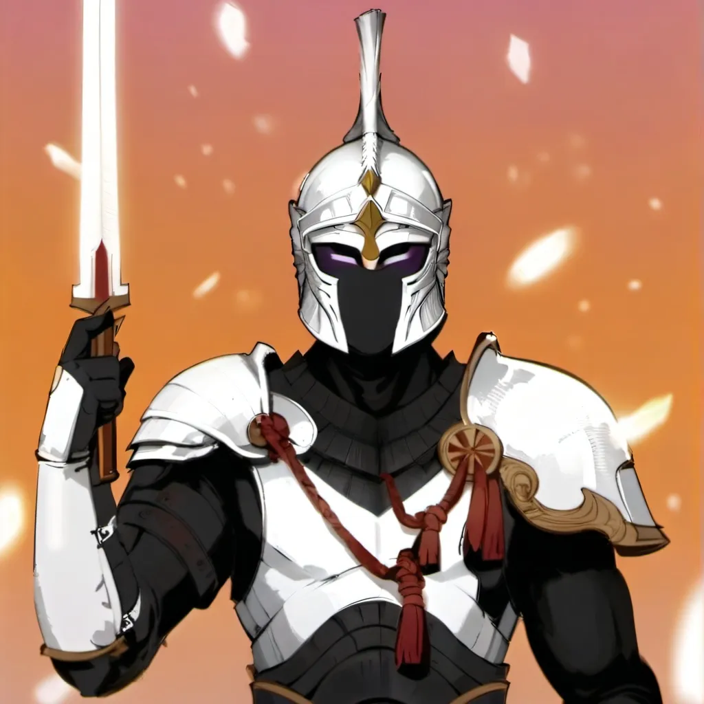 chat with ai character: purple knite 2