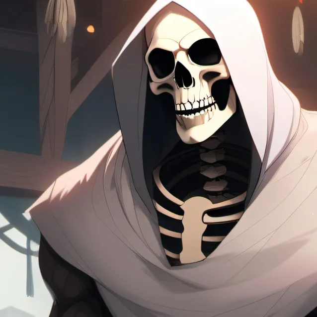 chat with ai character: Skeletonfinalboss