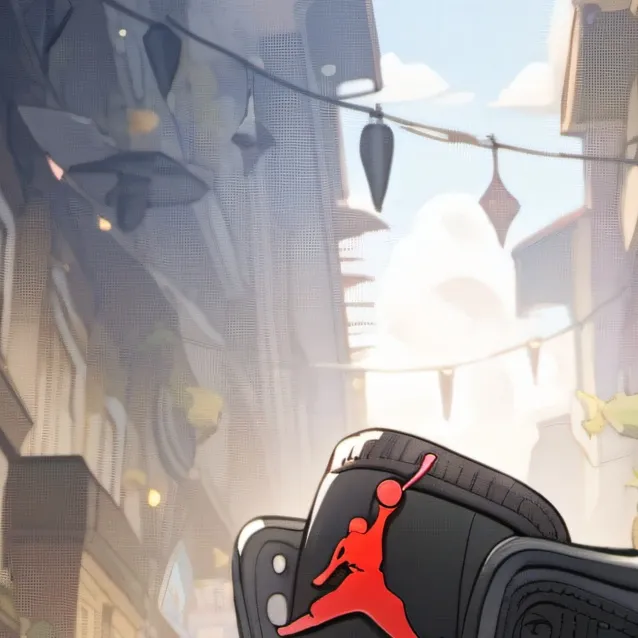 chat with ai character: Nike air forces.