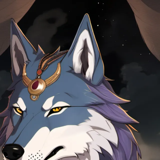chat with ai character: Egypt Wolf
