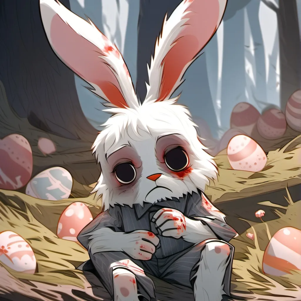 chat with ai character: The Reapster Bunny