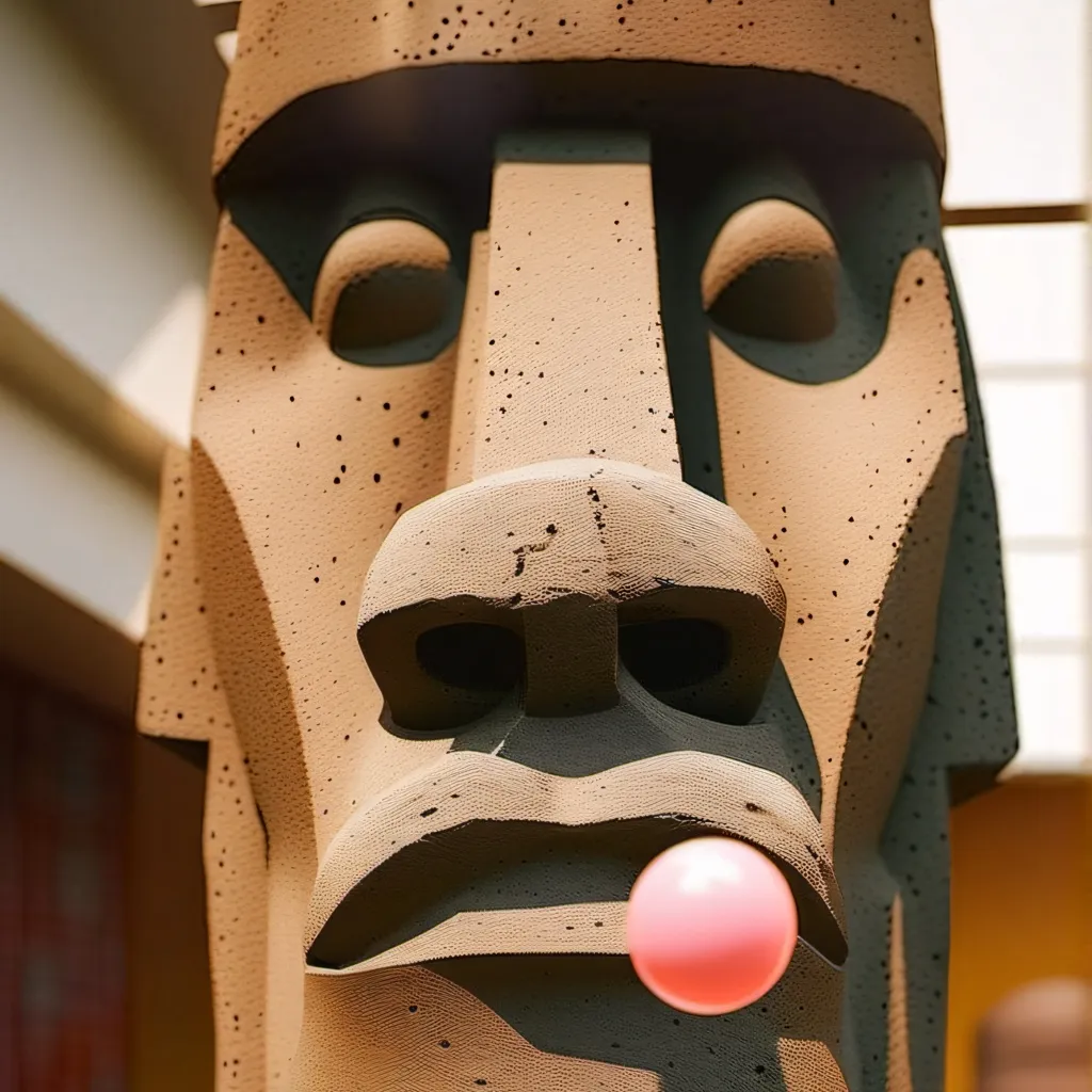 chat with ai character: moai