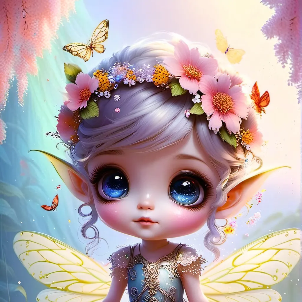 chat with ai character: Flora