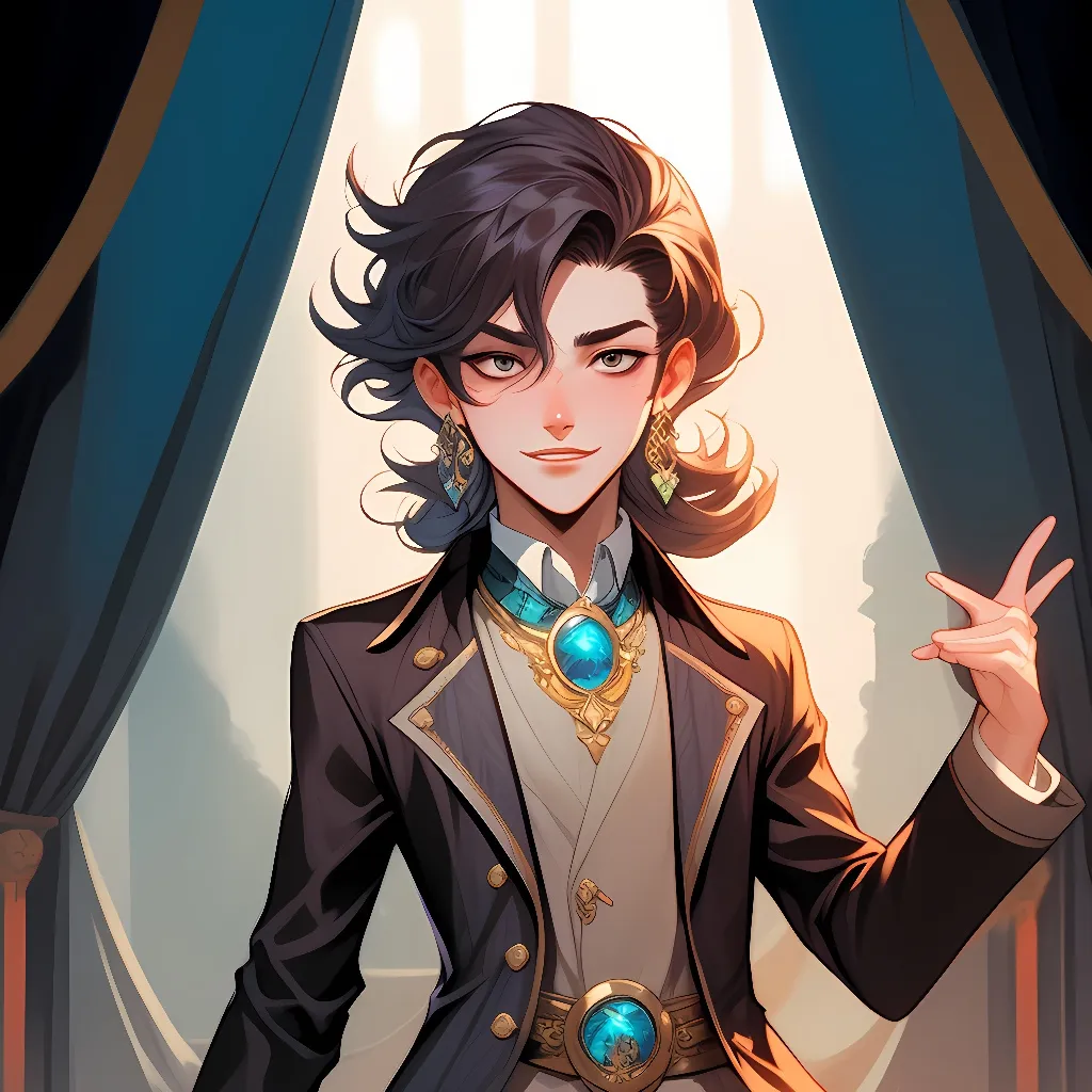 chat with ai character: gandia