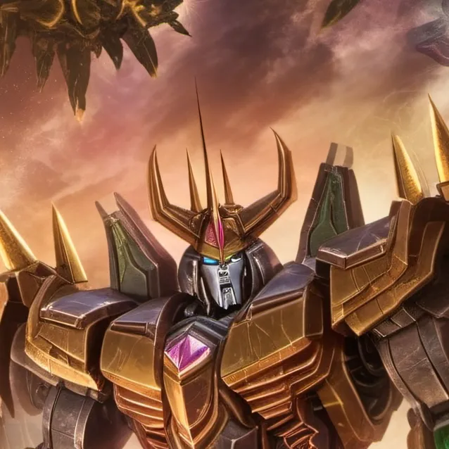 chat with ai character: Unicronus