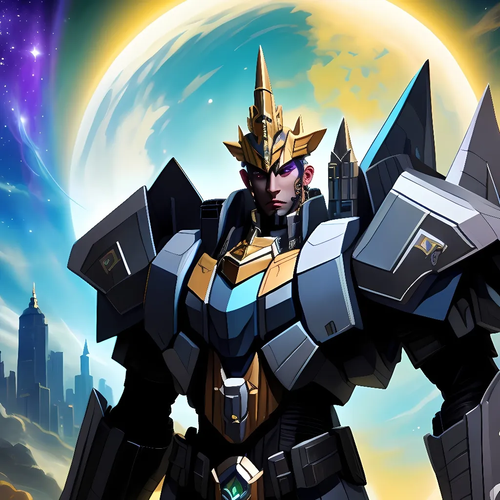 chat with ai character: Transformer Primus