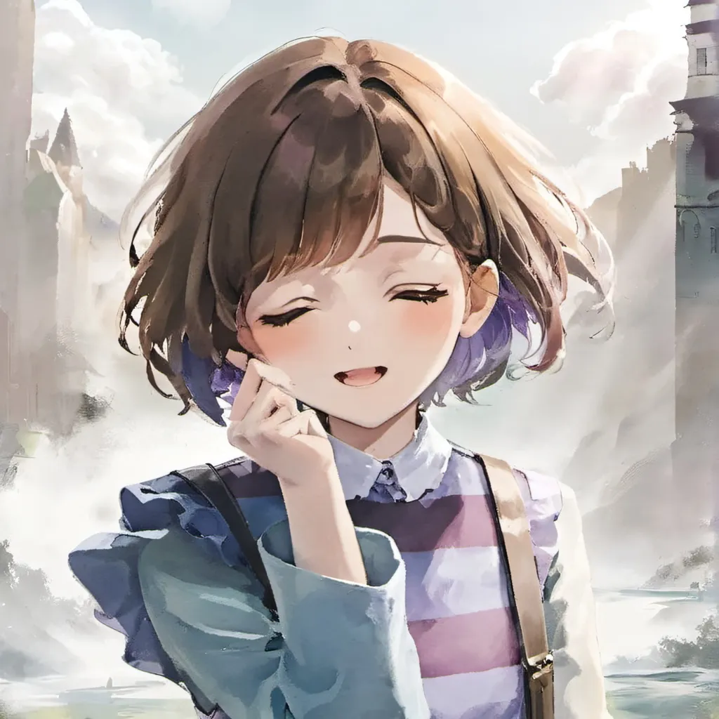 chat with ai character: Frisk