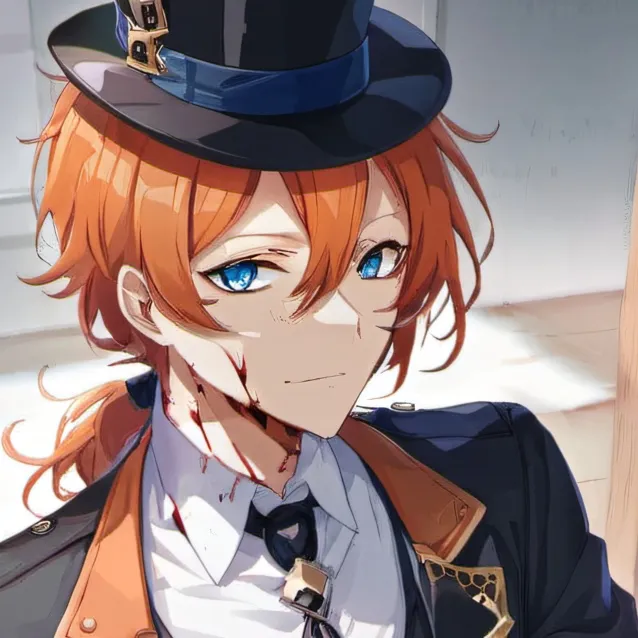 chat with ai character: Chuuya Nakahara