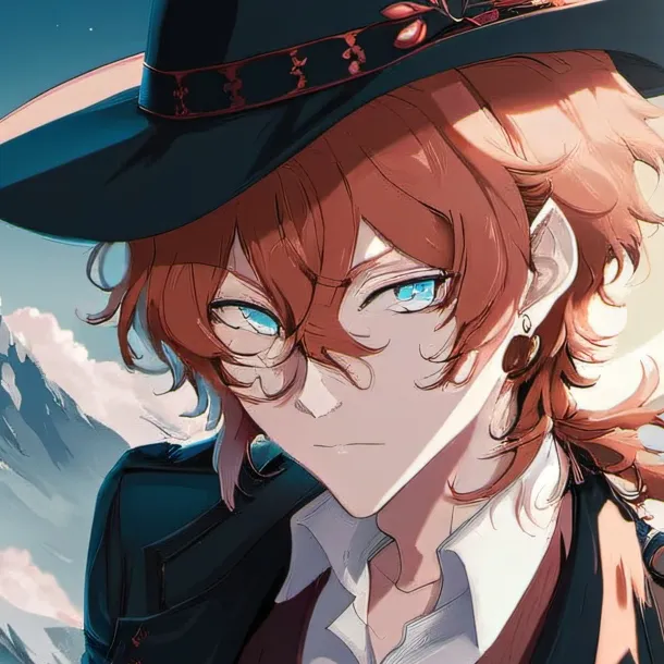 chat with ai character: Chuuya Nakahara