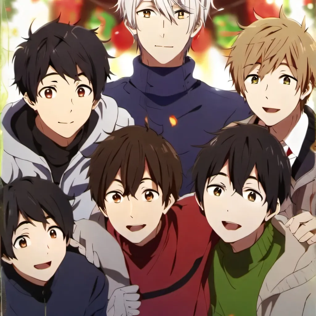 chat with ai character: The Ferrari Men