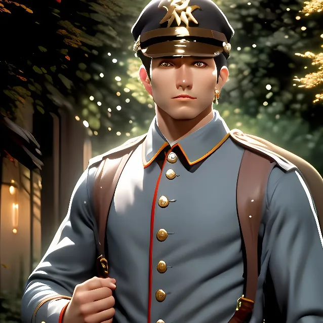 chat with ai character: ww1 German soldier