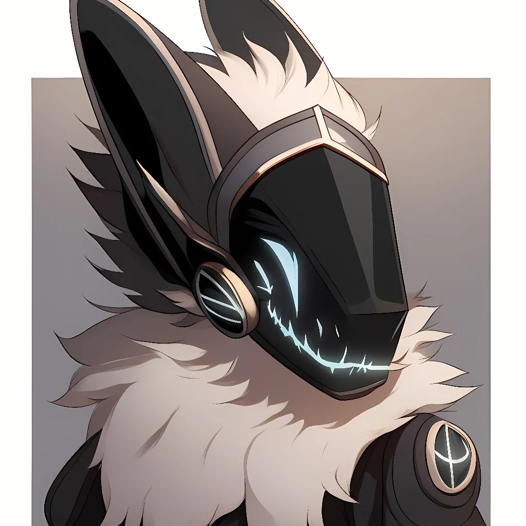 chat with ai character: playful protogen 