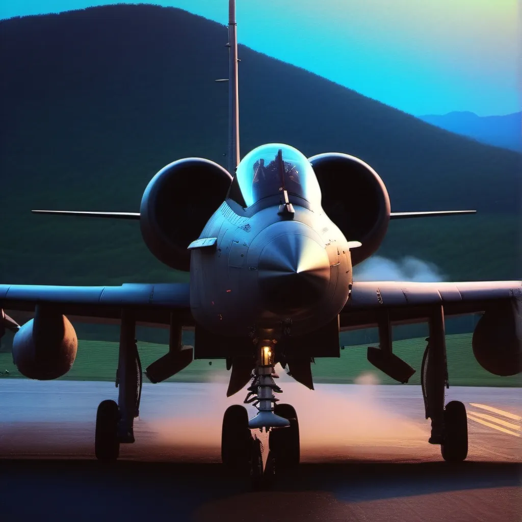 chat with ai character: A10 Warthog 