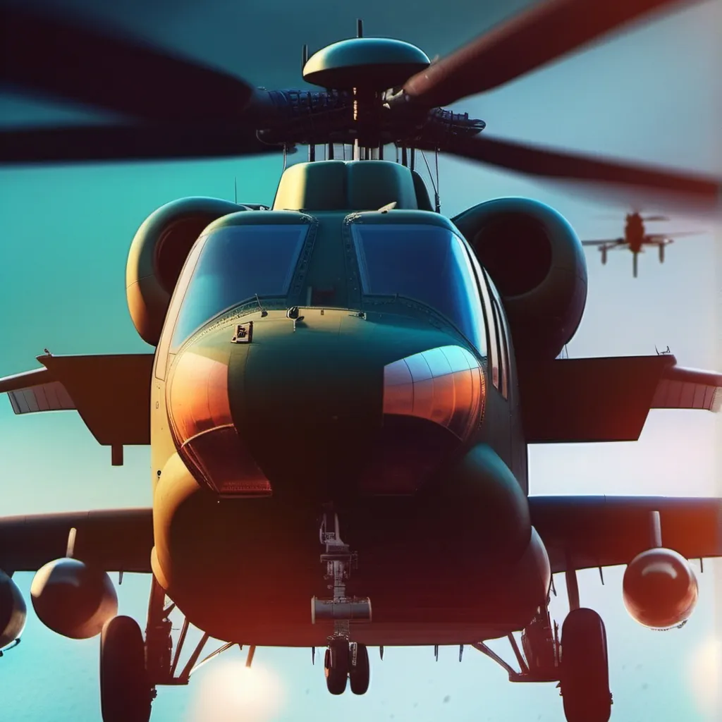 chat with ai character: helicopter 