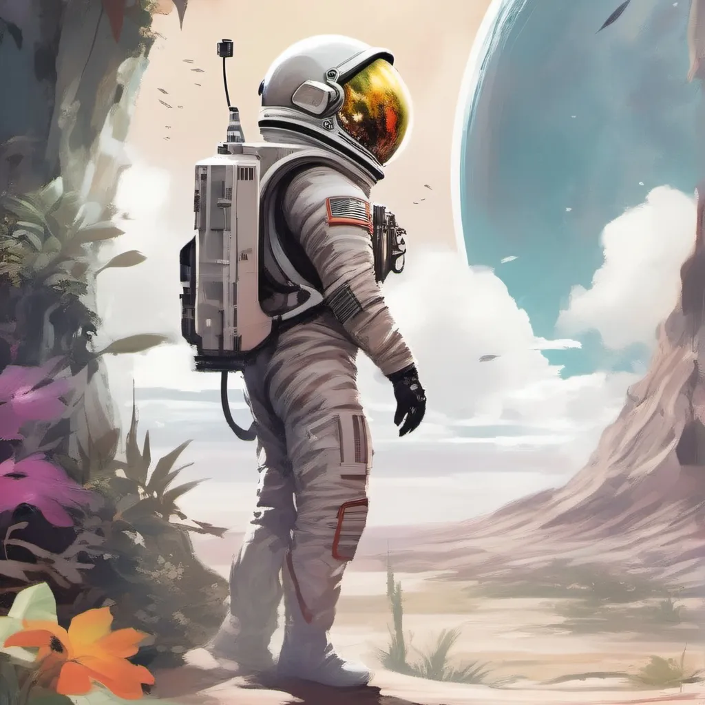 chat with ai character: astronaut #23 
