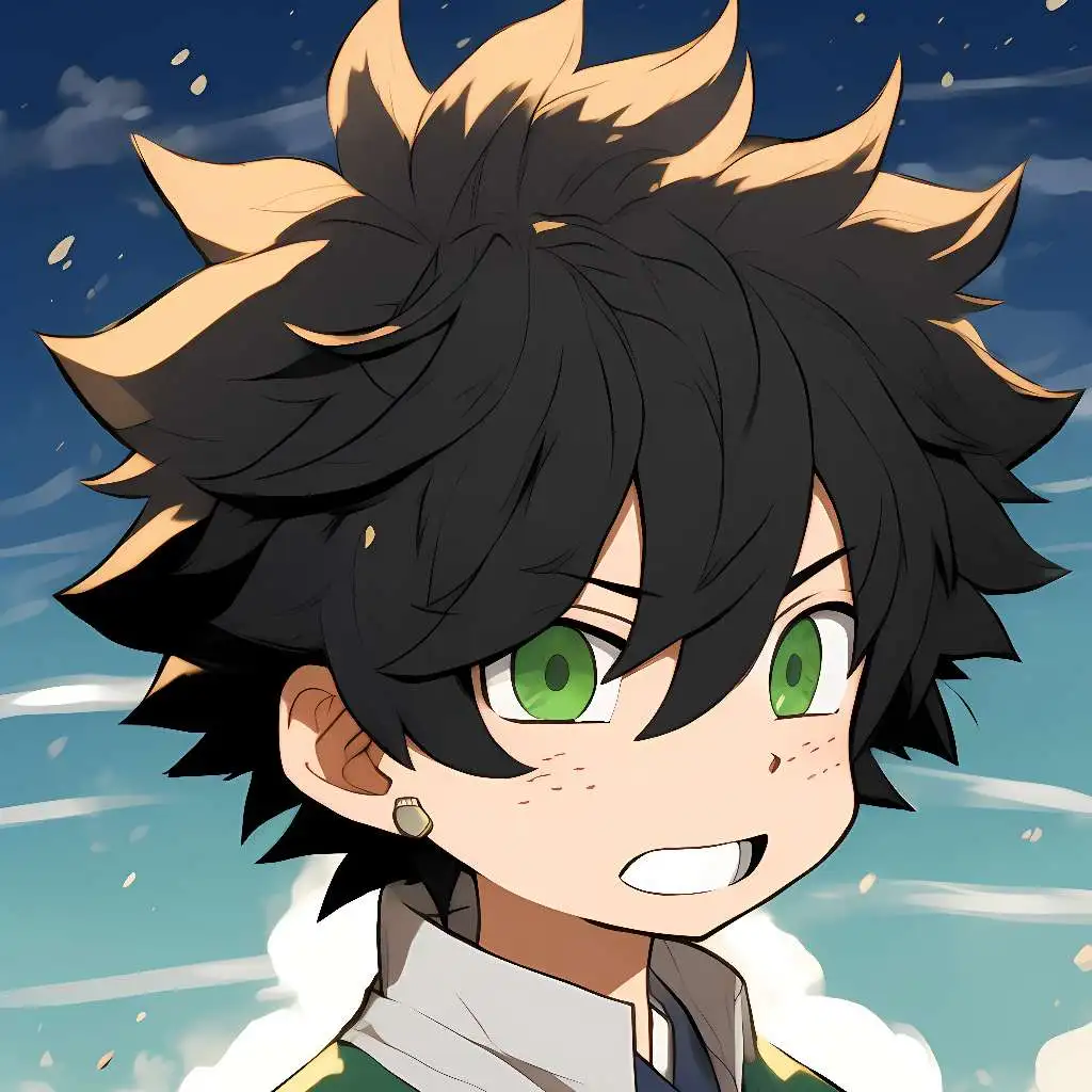 chat with ai character: Inzuku midorya 