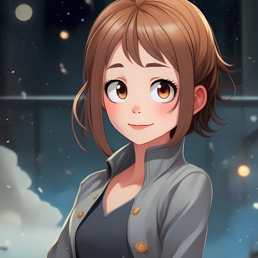 chat with ai character: Uraraka 