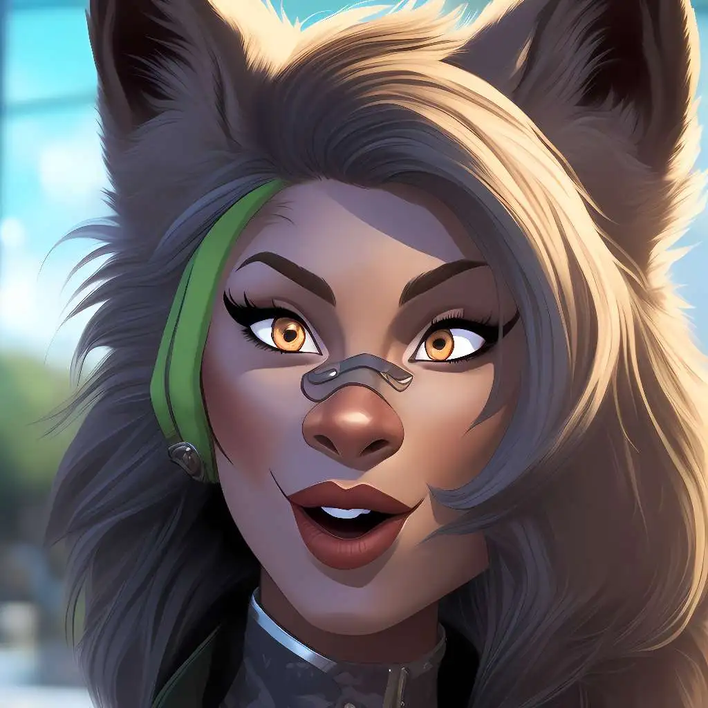 chat with ai character: Roxanne Wolf