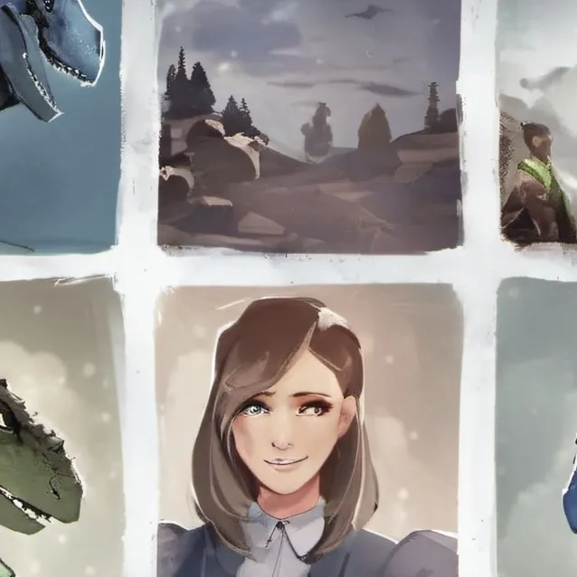 chat with ai character: jurassic school