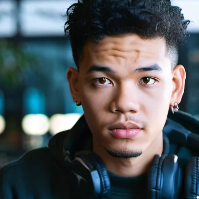 chat with ai character: Roshon fegan