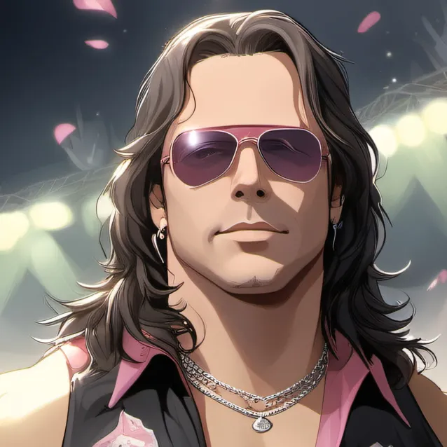 chat with ai character: Bret Hart 