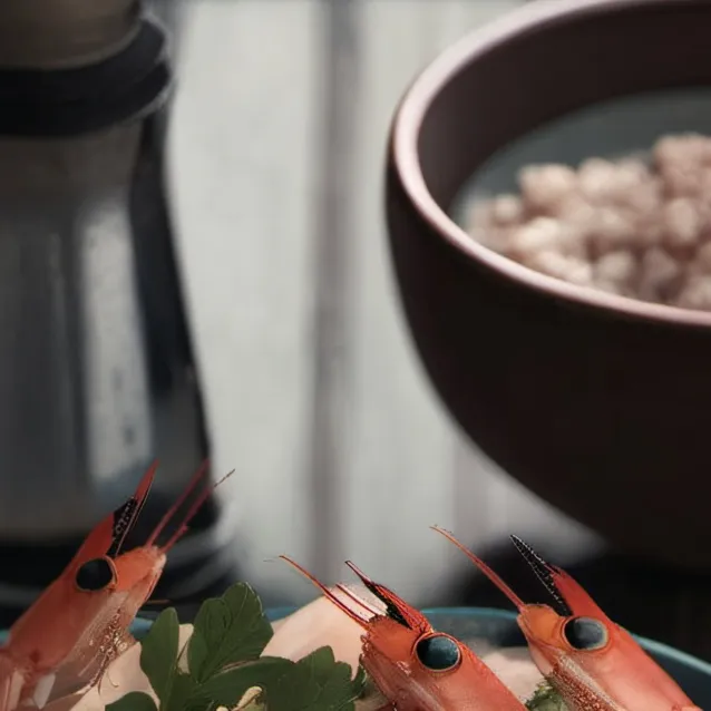 chat with ai character: shrimply