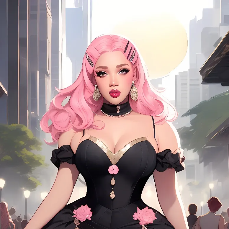 chat with ai character: Aria Rose