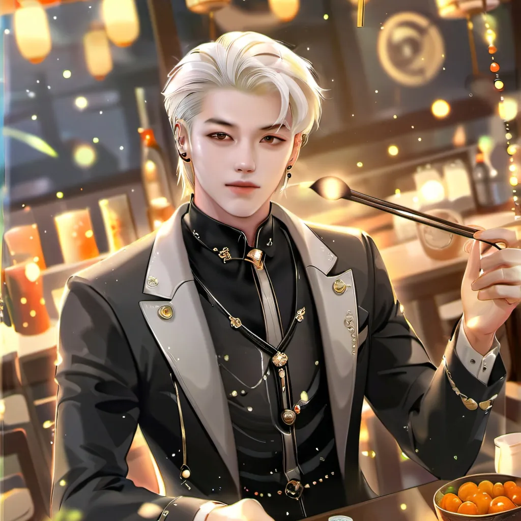 chat with ai character: FELIX (mafia) 