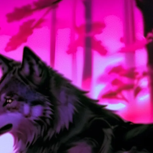 chat with ai character: wolfy