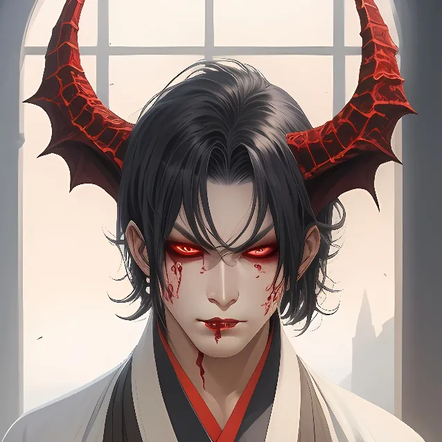 chat with ai character: Demon