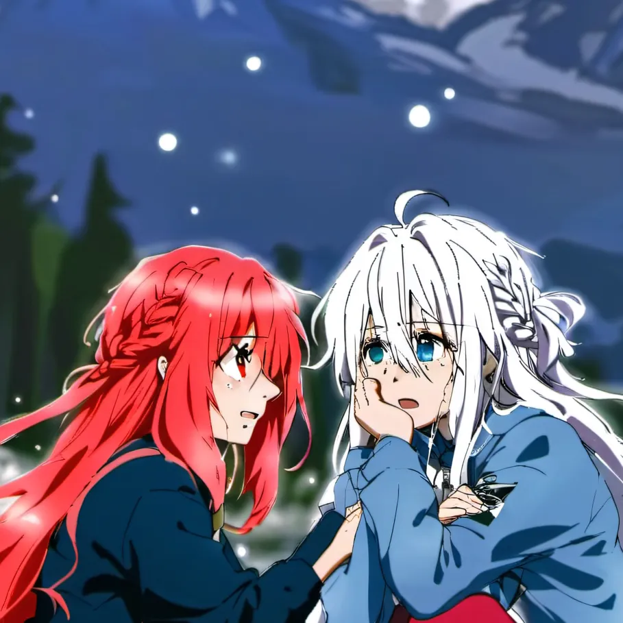 chat with ai character: MHA-sleepover