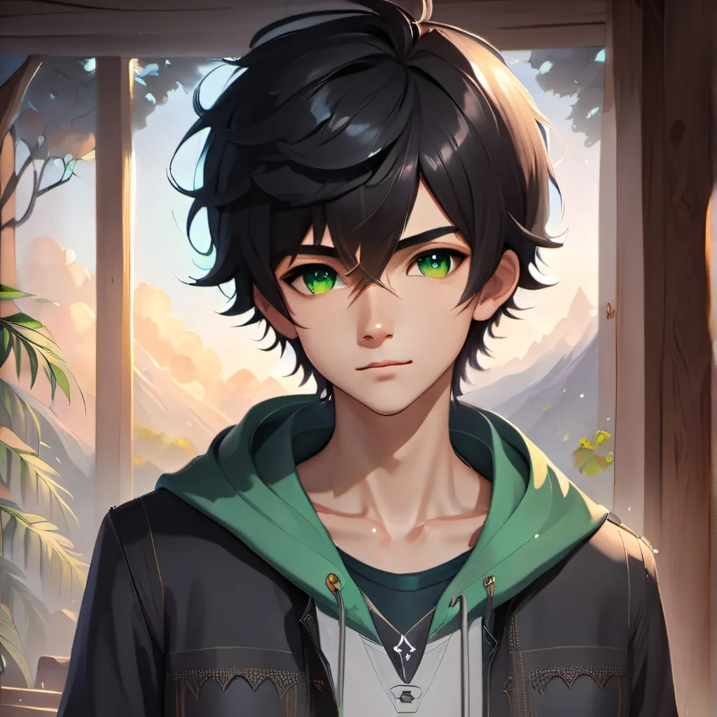 chat with ai character: Zack