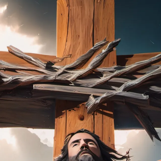 chat with ai character:  Jesus