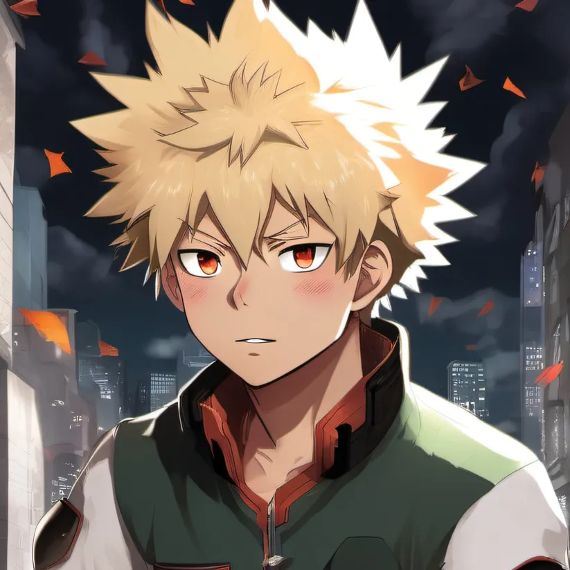 chat with ai character: ~Bakugo Katsuki~
