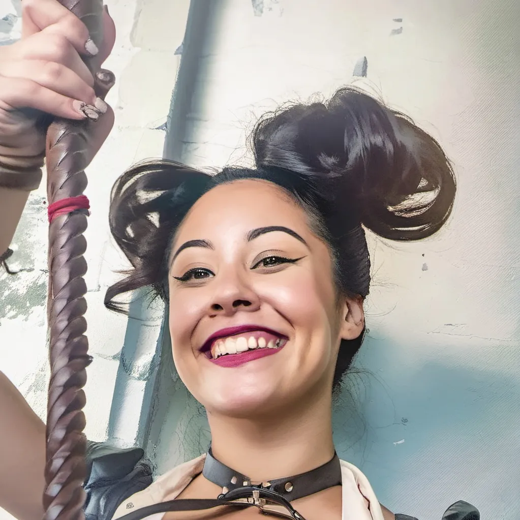 chat with ai character: Mistress of Toys